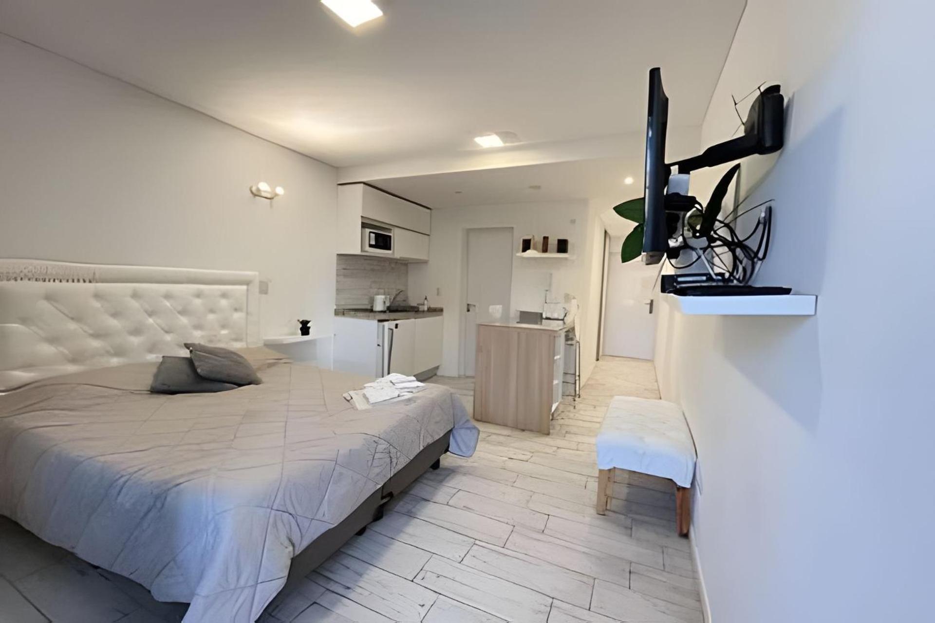 Апартаменты Estudio Ejecutivo Con Amenities Росарио Экстерьер фото